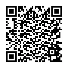 QR Code for Phone number +26774843652