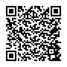电话号码二维码 +26774843669