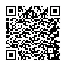 电话号码二维码 +26774843679