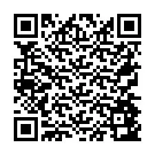 电话号码二维码 +26774843770