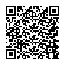 QR-Code für Telefonnummer +26774844034