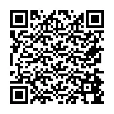 电话号码二维码 +26774844116
