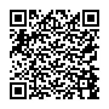QR Code for Phone number +26774844120