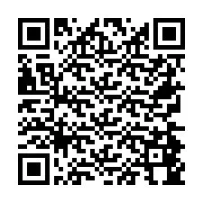 电话号码二维码 +26774844124