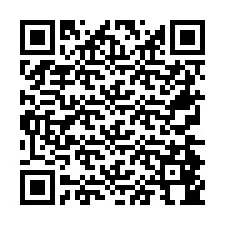 QR Code for Phone number +26774844130