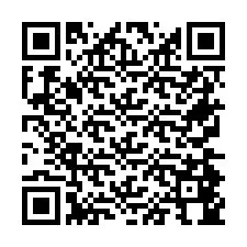QR Code for Phone number +26774844132