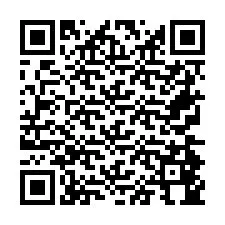 QR Code for Phone number +26774844135