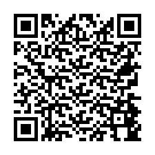 QR Code for Phone number +26774844154