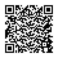 QR Code for Phone number +26774844159