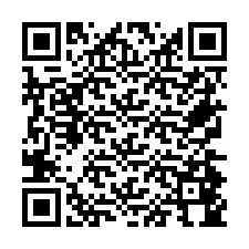 电话号码二维码 +26774844163
