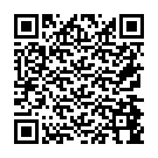 QR Code for Phone number +26774844181