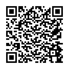 QR Code for Phone number +26774844183