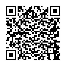 QR Code for Phone number +26774844196