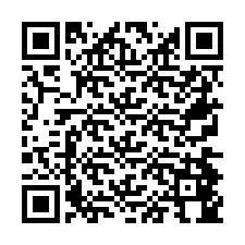 QR Code for Phone number +26774844210