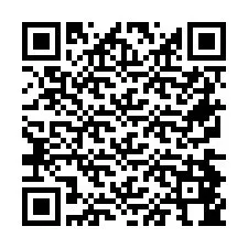 电话号码二维码 +26774844212