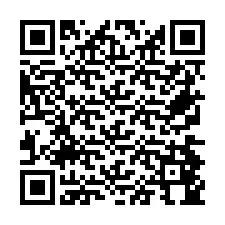 电话号码二维码 +26774844213