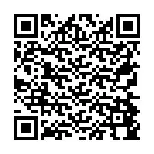QR Code for Phone number +26774844220