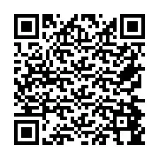 QR Code for Phone number +26774844223