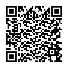 QR Code for Phone number +26774844232