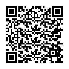 QR Code for Phone number +26774844238