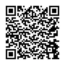 QR Code for Phone number +26774844304