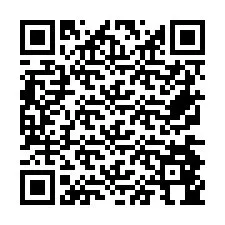 QR Code for Phone number +26774844317