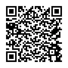 QR Code for Phone number +26774844323