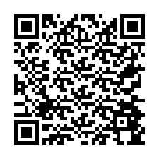 電話番号のQRコード +26774844330