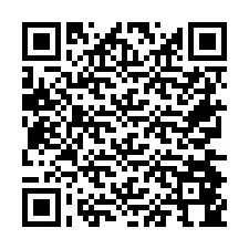 QR Code for Phone number +26774844339