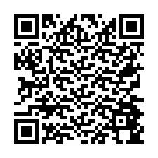 电话号码二维码 +26774844364