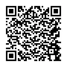电话号码二维码 +26774844365