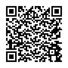 QR Code for Phone number +26774844382