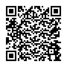 QR Code for Phone number +26774844389