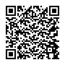 QR Code for Phone number +26774844390