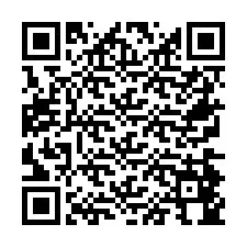 QR Code for Phone number +26774844414