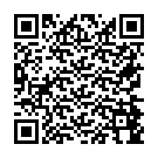 QR Code for Phone number +26774844422