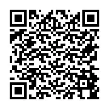 QR Code for Phone number +26774844426