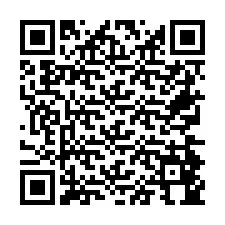 QR Code for Phone number +26774844429
