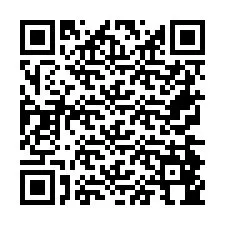 QR Code for Phone number +26774844435