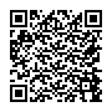 QR Code for Phone number +26774844436