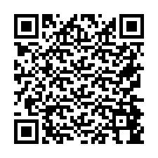 QR Code for Phone number +26774844472