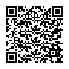 QR Code for Phone number +26774844480