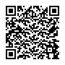 QR Code for Phone number +26774844483