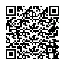 QR Code for Phone number +26774844486