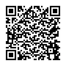 QR Code for Phone number +26774844519