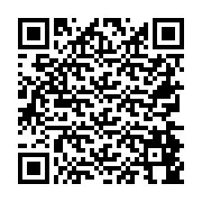 QR Code for Phone number +26774844528