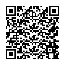QR Code for Phone number +26774844532