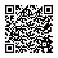 QR Code for Phone number +26774844543