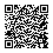QR Code for Phone number +26774844545