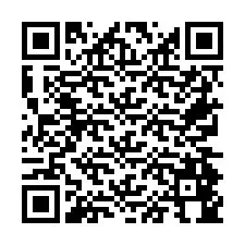 QR Code for Phone number +26774844599